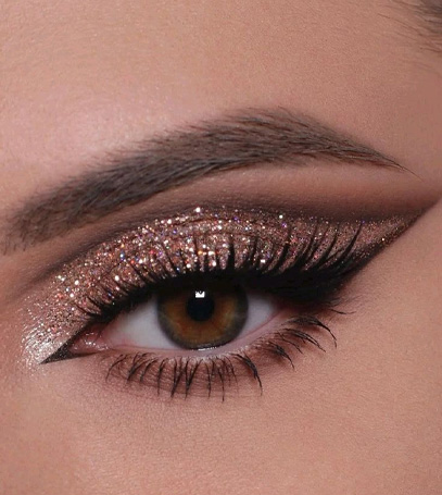 بعد میکاپ چشم